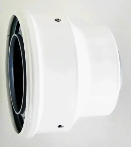 ACV Rookgasketeladapter ACV Prestige concentrisch / concentrisch 80/125mm - 60/100mm 537D6405