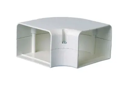 SpeediDuct 70x65 platte bocht 90° - 70 mm ADP-1223-010