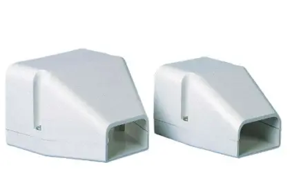 SpeediDuct 70x65 eindstuk kanaal 70 mm ADP-1240-010