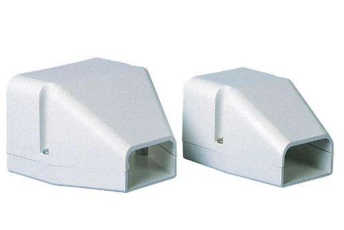 SpeediDuct 70x65 eindstuk kanaal 70 mm ADP-1240-010