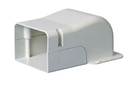 SpeediDuct 105x75 muurkapje 105 mm ADP-1510-010