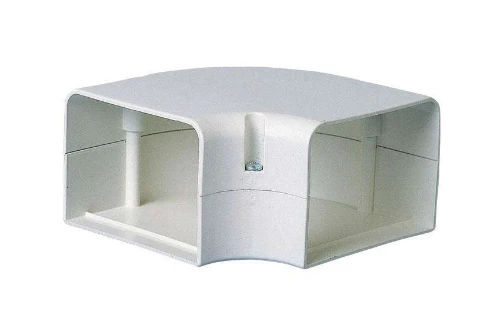 SpeediDuct 105x75 platte bocht 90° - 105 mm ADP-1523-010
