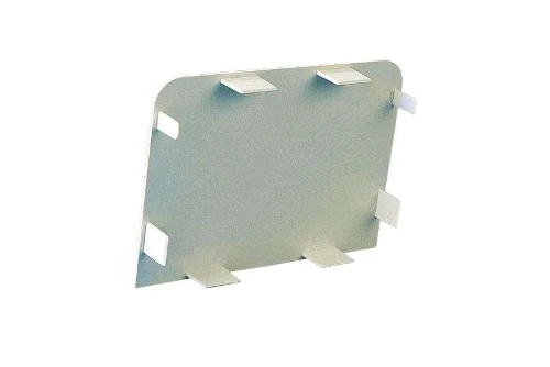 SpeediDuct 105x75 eindkap kanaal 105 mm ±RAL9003 ADP-1541-010