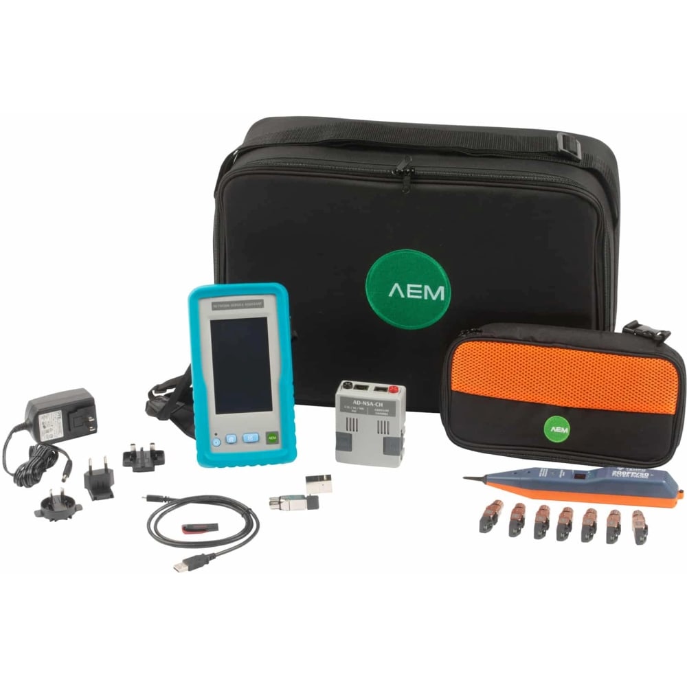 AEM ENH CERTI-LITE/IDENTIFIER TEST KIT 50HZ NSA-K60E-50HZ