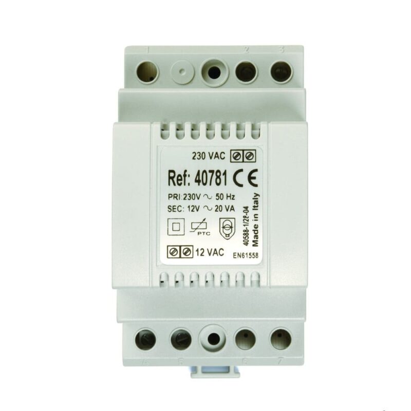 AIPHONE Transfo 12VAC/ 20VA A01002012