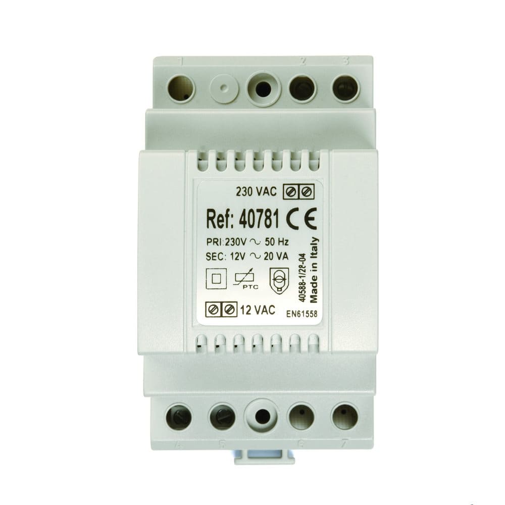 AIPHONE Transfo 12VAC/ 20VA A01002012