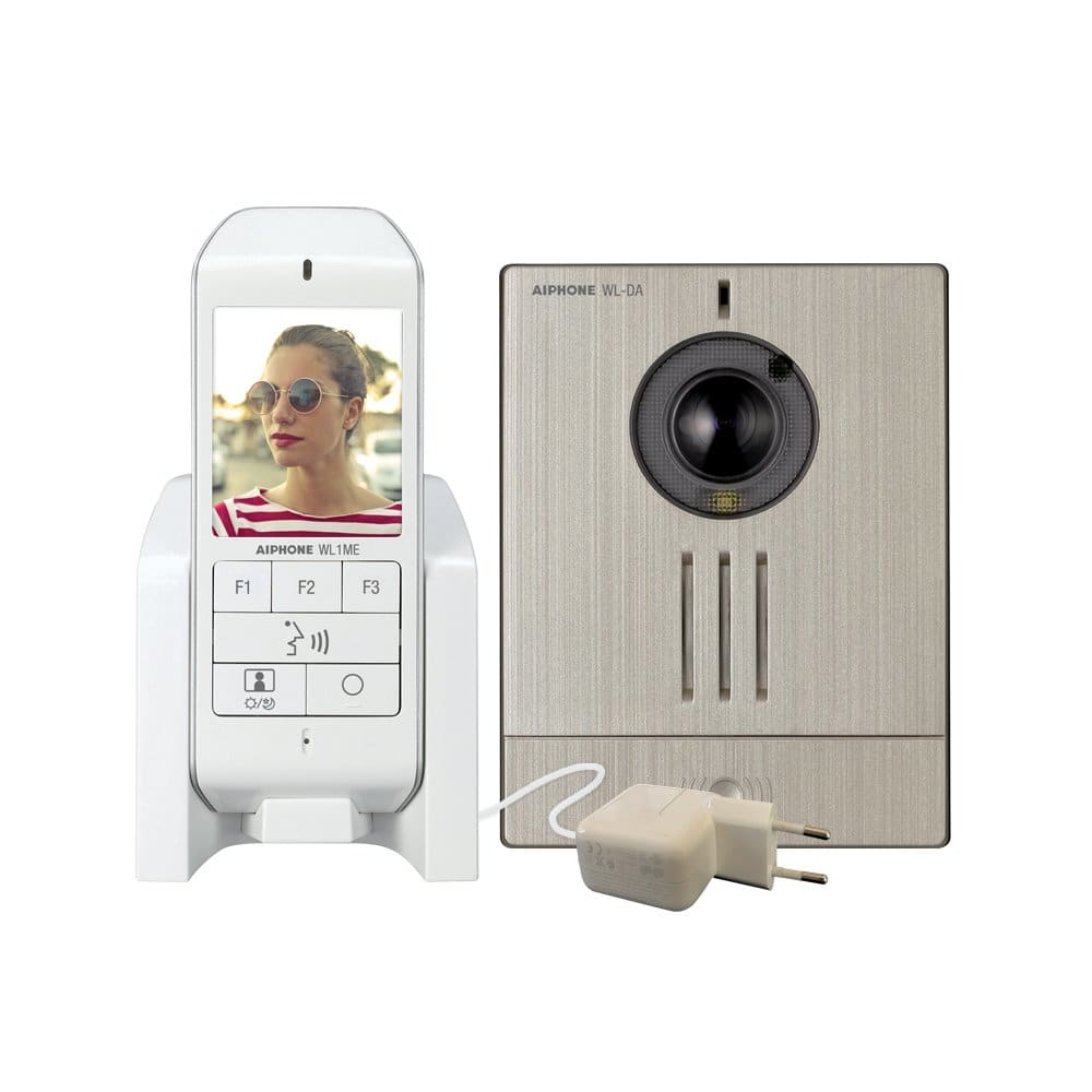 AIPHONE WL11 Draadloze dect video-deurbel A01002195