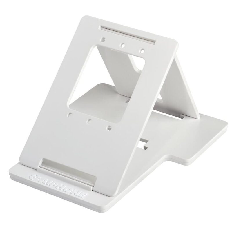 AIPHONE TAFELSTEUN MET REGELBARE HOEK VOOR VIDEOBINNENPOST A01002203
