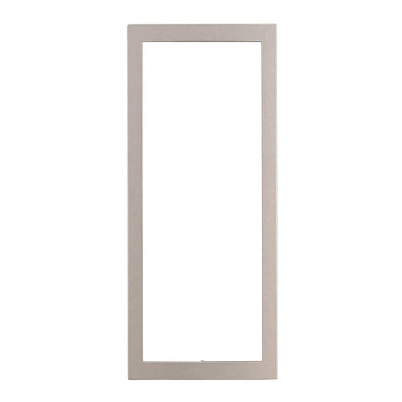 AIPHONE Afwerkkader aluminium