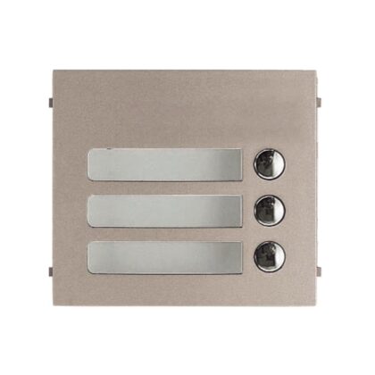 AIPHONE Frontpaneel 3 beldrukknoppen A01007108
