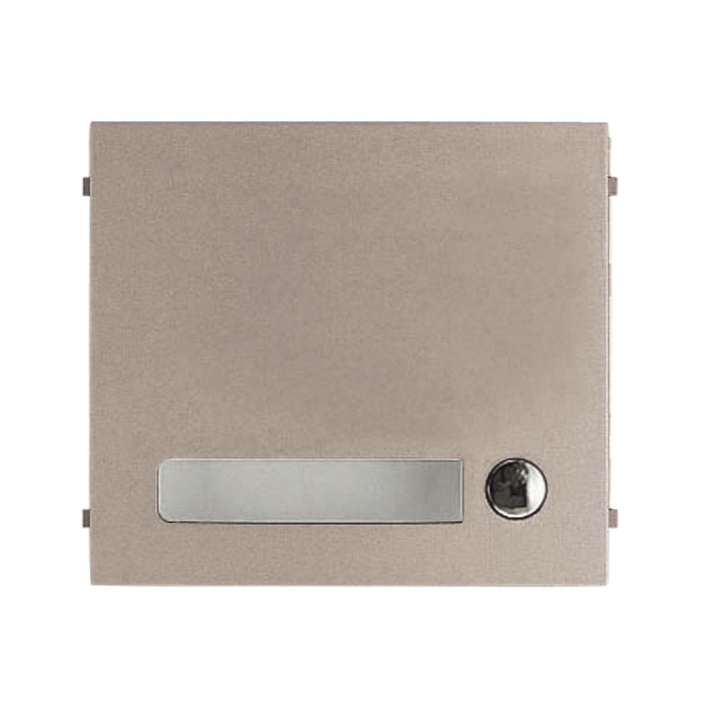 AIPHONE Frontpaneel 1 beldrukknop A01007110