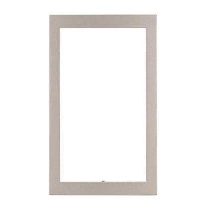 AIPHONE Afwerkkader aluminium