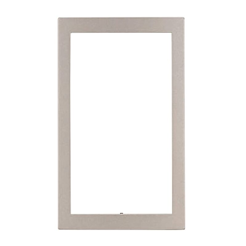 AIPHONE Afwerkkader aluminium