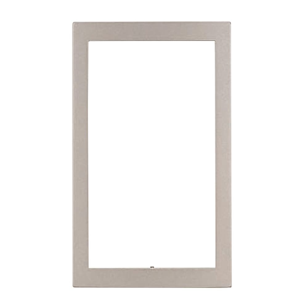 AIPHONE Afwerkkader aluminium