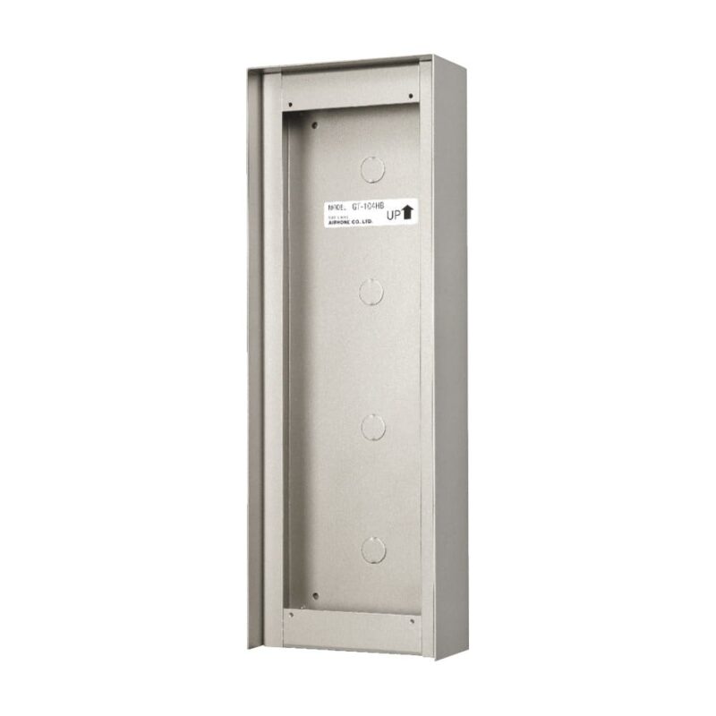 AIPHONE Opbouwbehuizing met Regenkap voor 1X4 modules A01007716