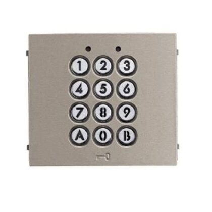 AIPHONE Codeklaviermodule met 2 relais/100 codes A01007722