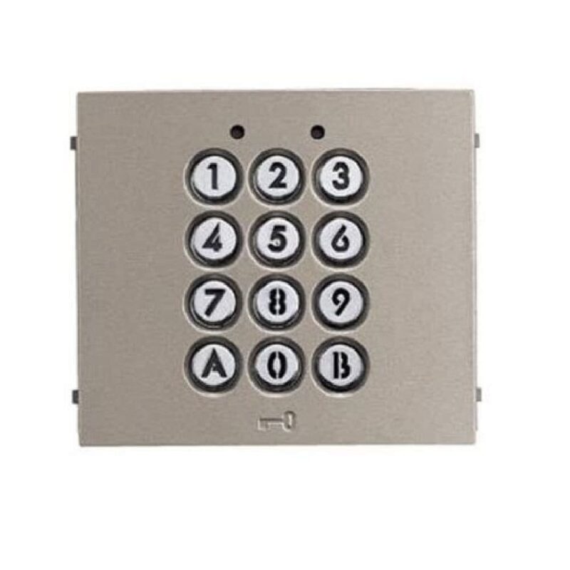 AIPHONE Codeklaviermodule met 2 relais/100 codes A01007722