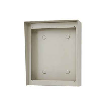 AIPHONE Opbouwbehuizing met regenkap voor 1X2 modules A01007732