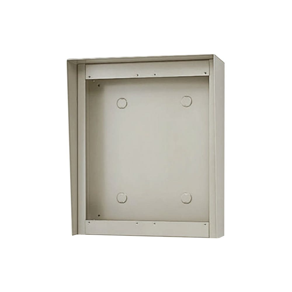 AIPHONE Opbouwbehuizing met regenkap voor 1X2 modules A01007732