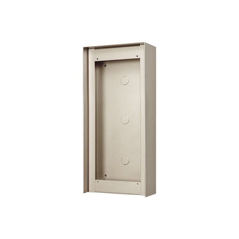 AIPHONE Opbouwbeh.met regenkap voor 1x3 modules A01007734