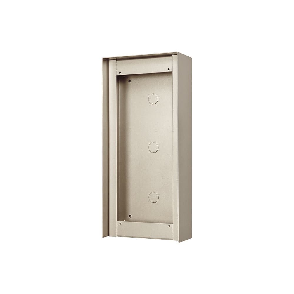 AIPHONE Opbouwbeh.met regenkap voor 1x3 modules A01007734