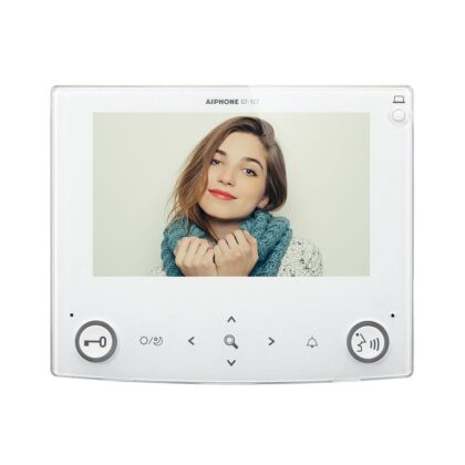 AIPHONE HANDENVRIJE BINNENPOST 7 BEELDSCHERM ZOOM/PANTILT A01007971