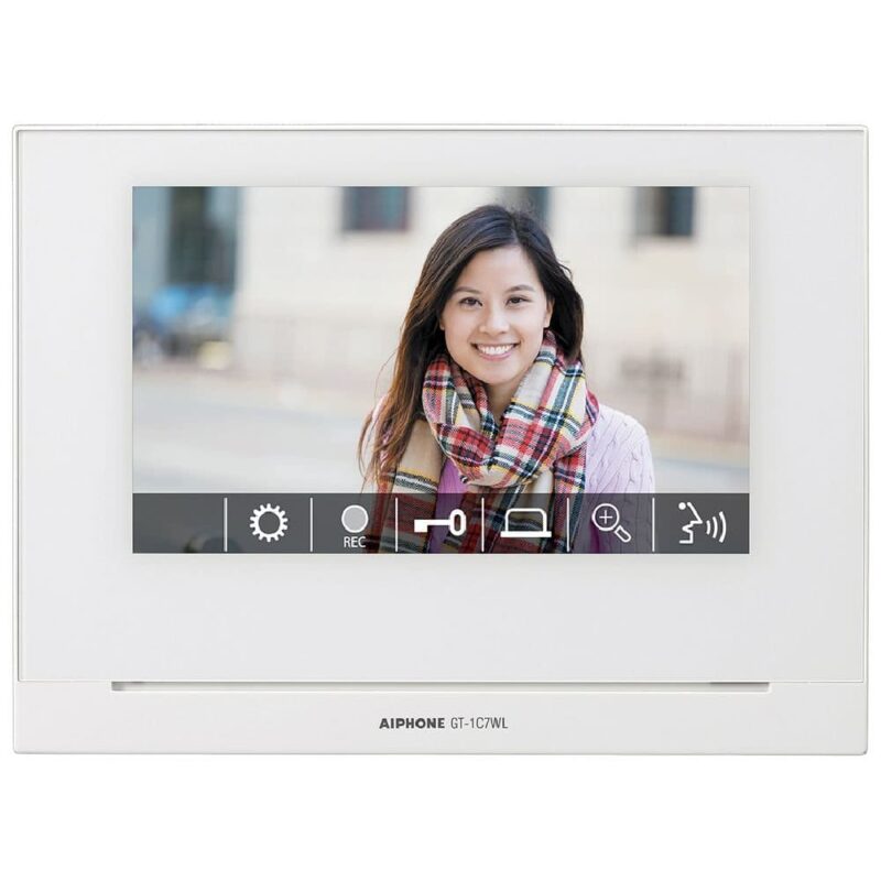 AIPHONE Wifi-hoofdpost met 7 -aanraakscherm + SD kaartlezer A01008009
