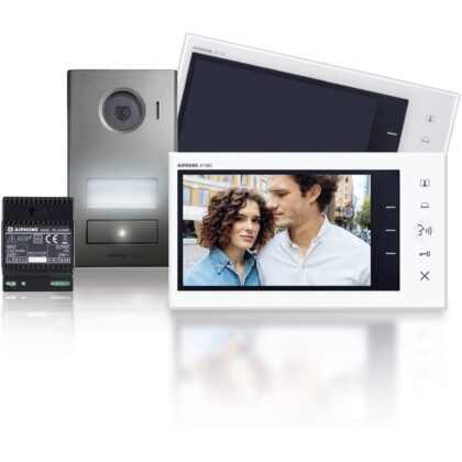 AIPHONE JV videokit opbouw met 2 binnenposten A01008059