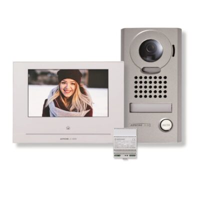 AIPHONE Videokit 7 inch monitor met WIFI + opbouwdeurpost A01008416