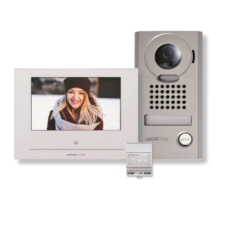 AIPHONE Videokit 7 inch monitor met WIFI + opbouwdeurpost A01008416