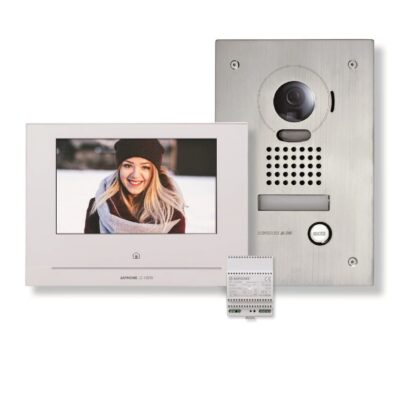 AIPHONE Videokit 7 inch monitor met WIFI + inbouwdeurpost A01008417