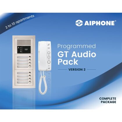 AIPHONE VOORGEPROGRAMMEERDE PARLOFONIEKIT 3 APP. A01008701