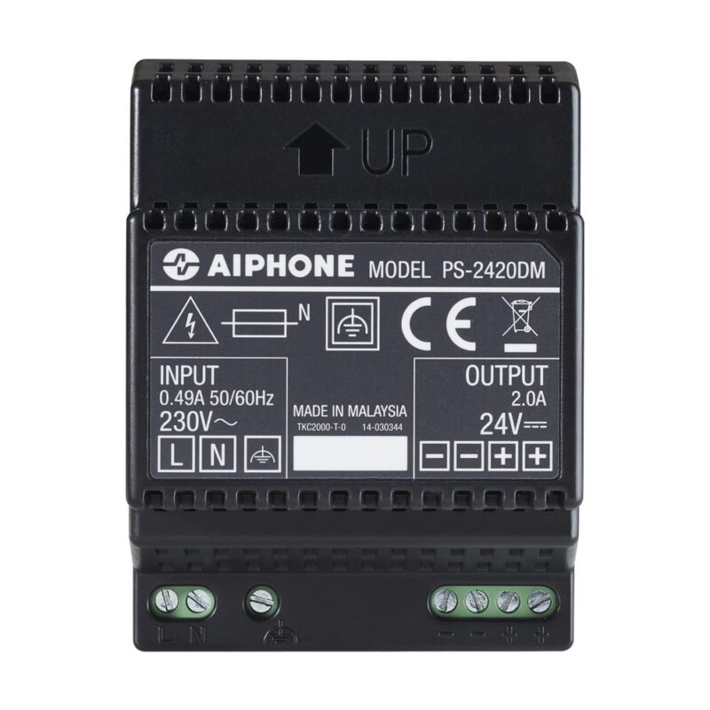 AIPHONE VOEDING 24V DC - 2 A A01009014