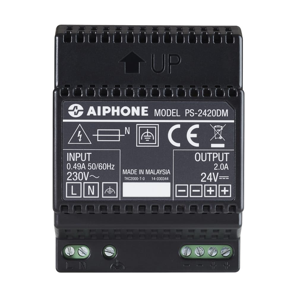 AIPHONE VOEDING 24V DC - 2 A A01009014