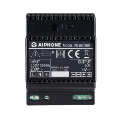 AIPHONE Voeding 6V DC / 0