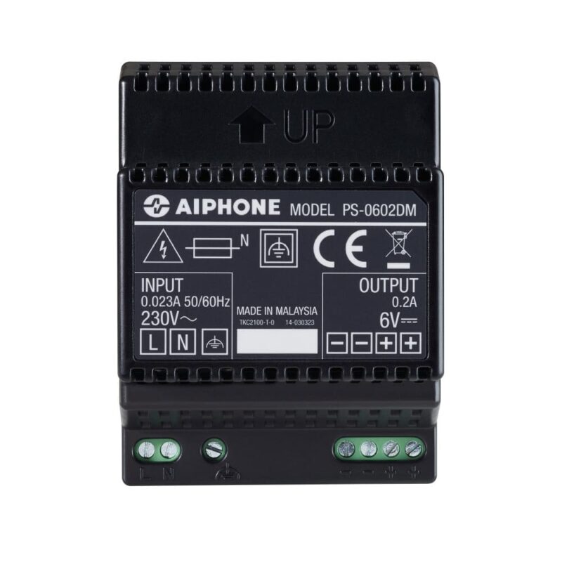 AIPHONE Voeding 6V DC / 0