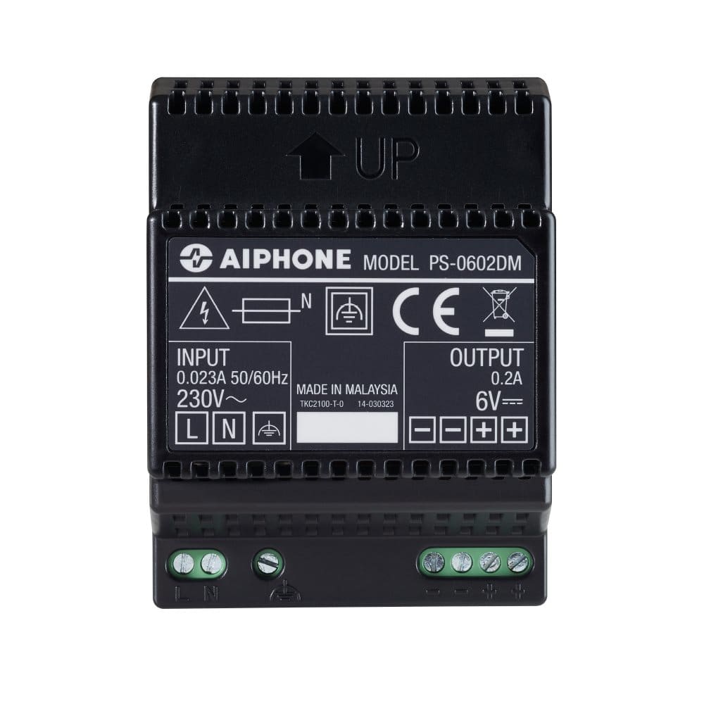 AIPHONE Voeding 6V DC / 0
