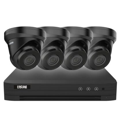 AIPHONE IP CCTV-pack 4x turret camera's 4MP + recorder A50000001