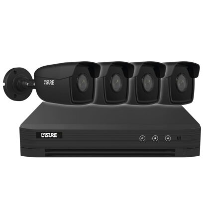 AIPHONE IP CCTV-pack 4x bullet camera's 4MP + recorder A50000002