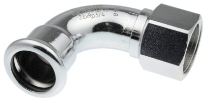 AIPS XPress Staalverzinkt bocht 90° FF 35xRp1/2(C1438) - (pr/st) 6201063