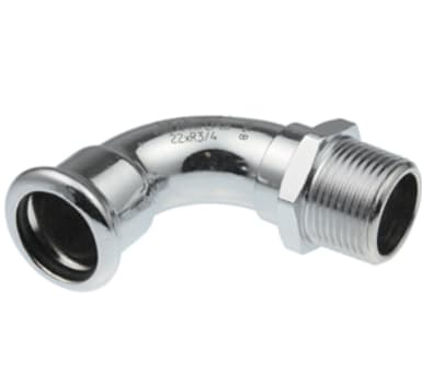 AIPS XPress Staalverzinkt bocht 90° FM 28xR1(C1430) - (pr/st) 6202020