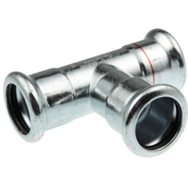 AIPS XPress Staalverzinkt T-stuk FFF 22(C1414) - (pr/st) 6202515