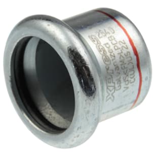 AIPS XPress Staalverzinkt eindkoppeling F 22(C1429) - (pr/st) 6202977