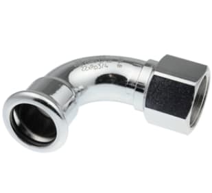 AIPS XPress Staalverzinkt bocht 90° FF 28xRp1(C1438) - (pr/st) 6209588