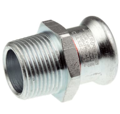 AIPS XPress Staalverzinkt overgang FM 28xR3/4(C1405) - (pr/st) 6209852