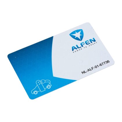ALFEN Charging Pass + QR sticker / RFID Kaart / Laadpas 203120010-ICU