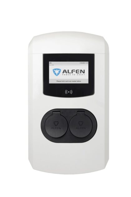 ALFEN Laadstation Double Plus 3PH 2CB