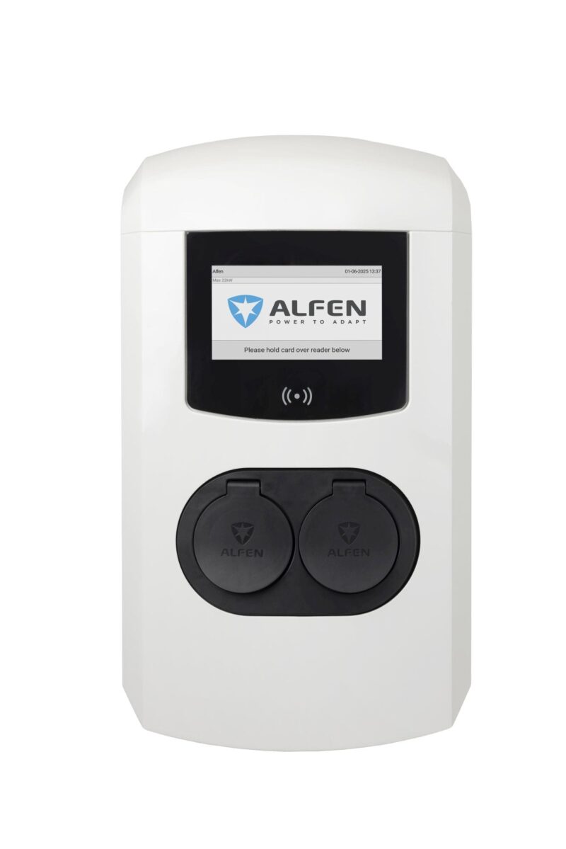 ALFEN Laadstation Double Plus 3PH1CB