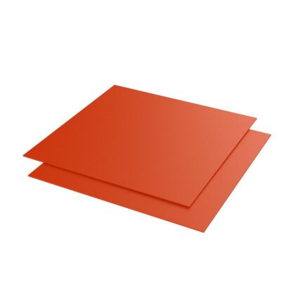 ALG.INSTAL.TOEBEHOREN PLAAT PVC ORANJE 2000x1000x3mm PL_3MM_2X1_ORAN