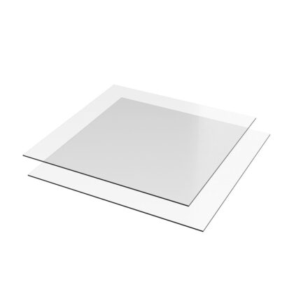 ALG.INSTAL.TOEBEHOREN PLAAT PVC TRANSPARANT 2000x1000x3mm PL_3MM_2X1_TRAN